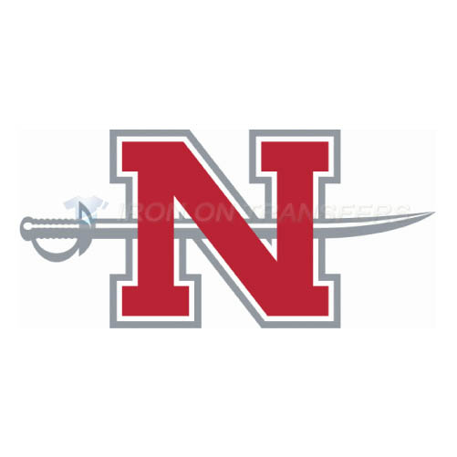 Nicholls State Colonels Iron-on Stickers (Heat Transfers)NO.5468